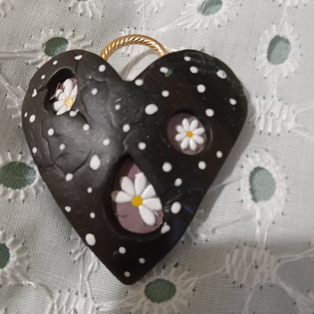 Peek-A-Boo-Heart Pendant